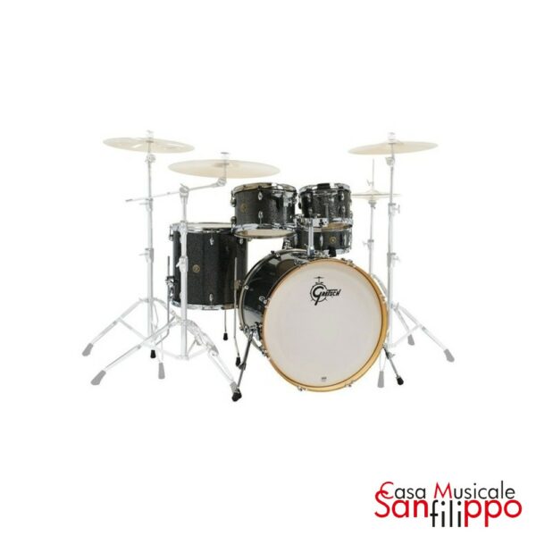 Gretsch Catalina Maple 22" CM1-E825-BS Black Sparkle