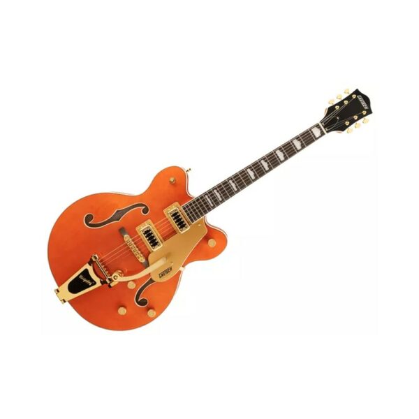 Gretsch G5422TG Electromatic with Bigsby LRL Orange Stain