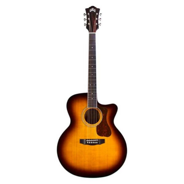 Guild F-250Ce Deluxe Maple Atb Antique Burst