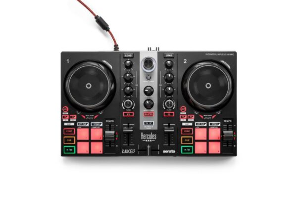 Hercules djcontrol inpulse 200 mk2