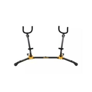 Hercules DS537B Supporto doppio sax