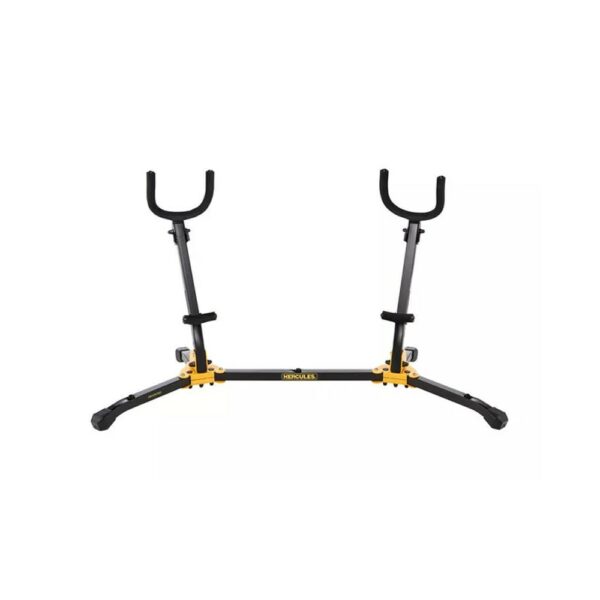 Hercules DS537B Supporto doppio sax