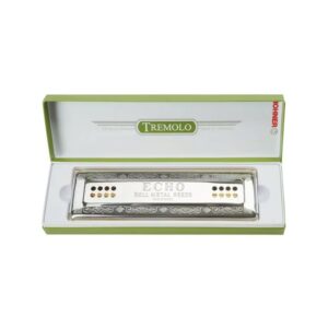 HOHNER Echo 2x48CG (DO/SOL) Armonica Tremolo Richter