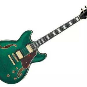 Ibanez AS93FM Transparent Moss Green