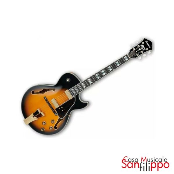 Ibanez GB10SEBS George Benson Brown Sunburst