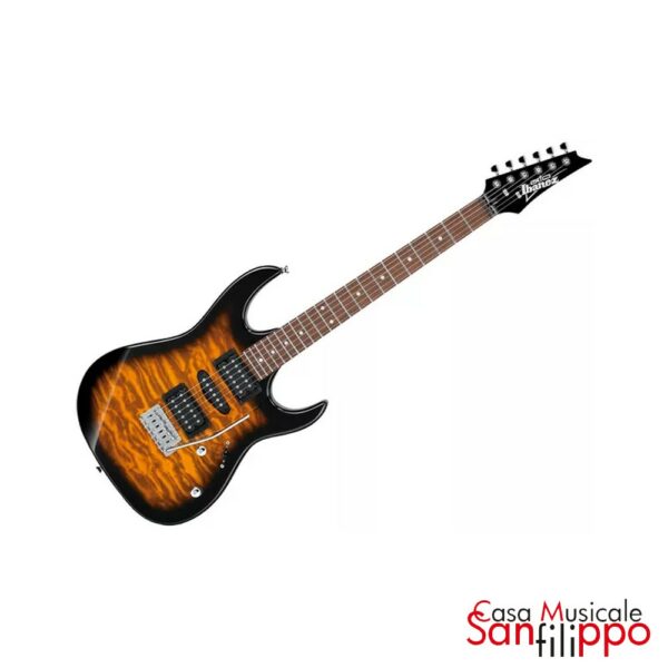 Ibanez GRX70QASB Sunburst