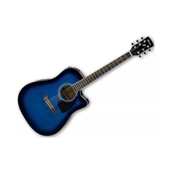 Ibanez PF15ECETBS Blu Sunburst