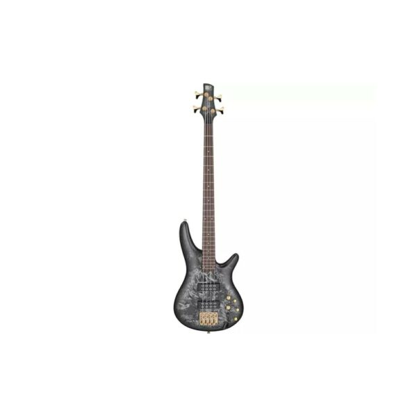 IBANEZ Sr300EDX Black Ice Frozen Matte Basso Elettrico 4 Corde