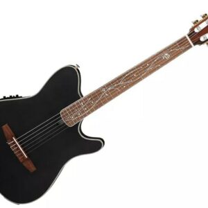Ibanez TOD10N Tim Henson Signature Transparent Black Flat