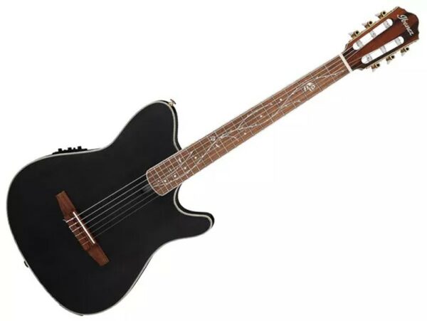 Ibanez TOD10N Tim Henson Signature Transparent Black Flat