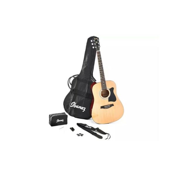 Ibanez V50NJP Pack Natural Kit Chitarra Acustica