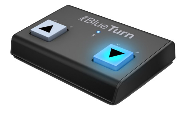 Ik irig blueturn girapagine senza fili
