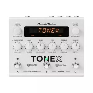 IK Multimedia Tonex – Pedale Modeling Pedal Per Chitarra E Basso – Anniversary L