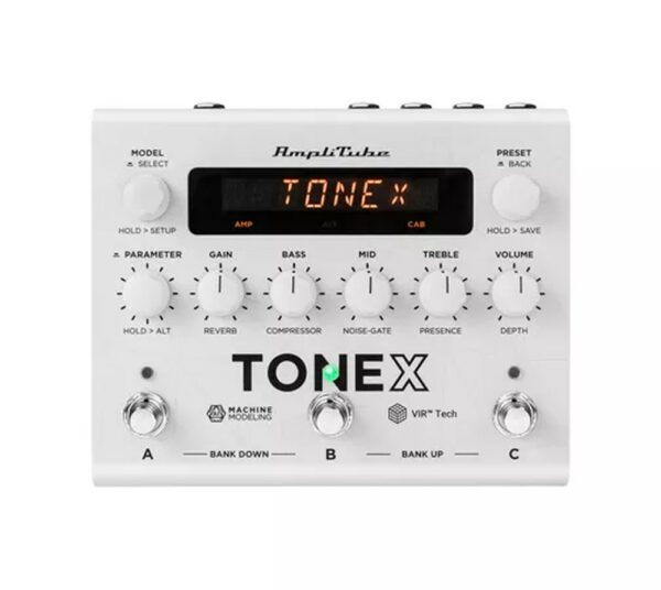 IK Multimedia Tonex - Pedale Modeling Pedal Per Chitarra E Basso - Anniversary L
