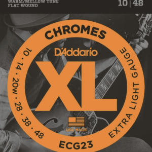 D&apos;ADDARIO ECG23 Chromes Extra Light 010/048