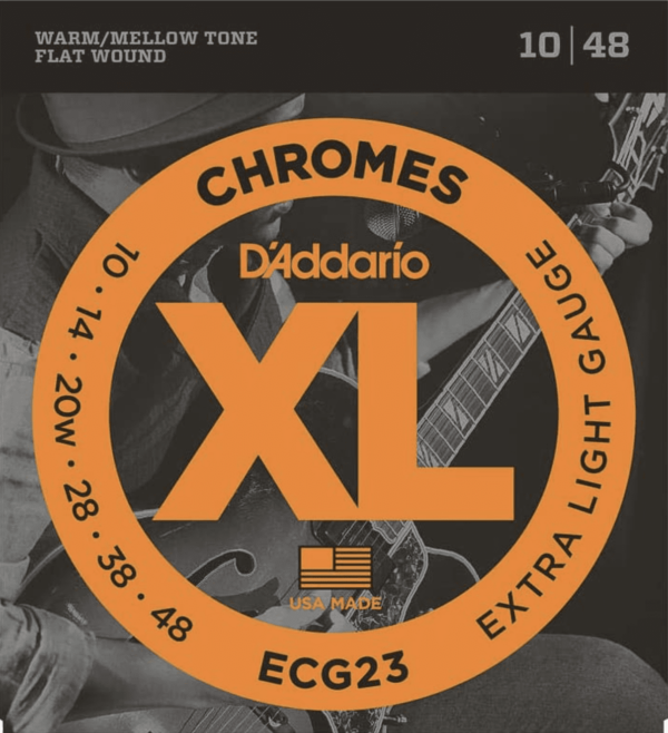 D&apos;ADDARIO ECG23 Chromes Extra Light 010/048