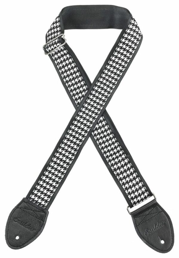SOULDIER Houndstooth - Black (GS0229BK04BK)