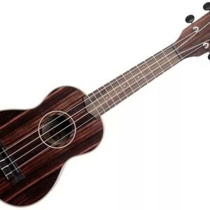 Kala KA-EBY-S Ebony Ukulele Soprano
