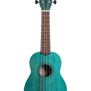 Kala Ka-mrt-blu-s – ”Watercolor Meranti” – Ukulele Soprano Ocean Blue