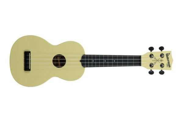 Kala Ka-wmg-yl-s - ''beach'' - Ukulele Soprano Starlight Yellow