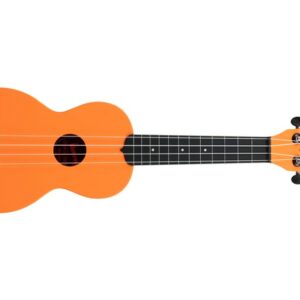 Kala KA-WMS-OR-S “Beach” Ukulele Soprano Sunset Orange