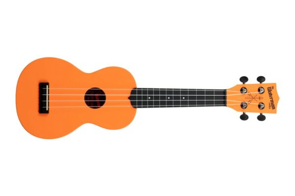 Kala KA-WMS-OR-S "Beach" Ukulele Soprano Sunset Orange