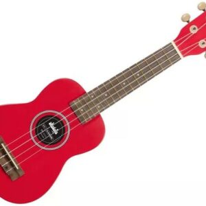 Kala UK-CHERRYBOMB Ukulele Soprano