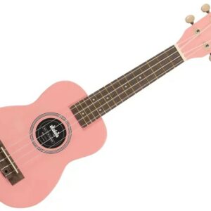 Kala UK-FLAMINGO Ukulele Soprano