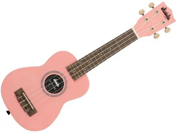 Kala UK-FLAMINGO Ukulele Soprano