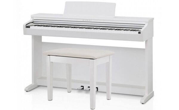 Kawai KDP-120 White-Bundle - Spedizione Gratuita - Pronta Consegna