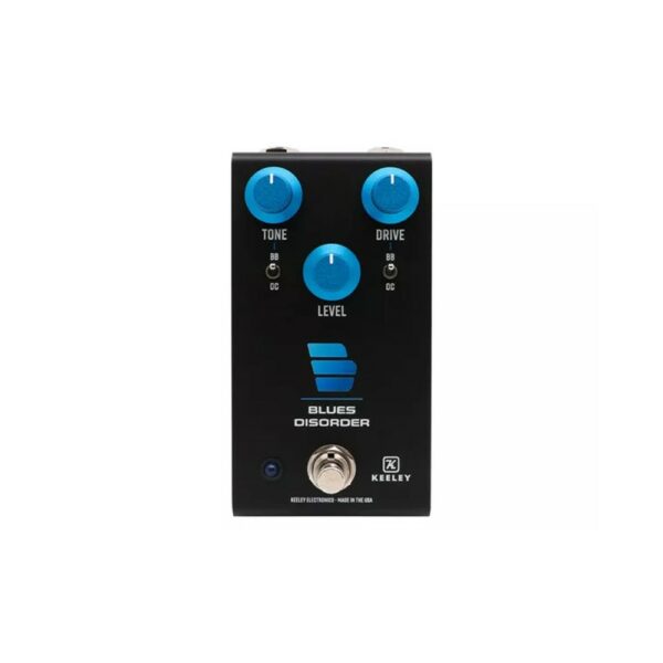 Keeley Blues Disorder Overdrive e Distorsore