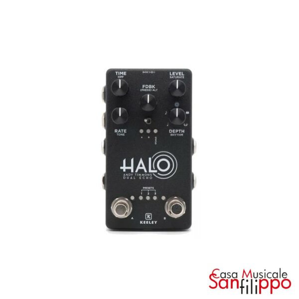 Keeley Halo Delay Andy Timmons Signature