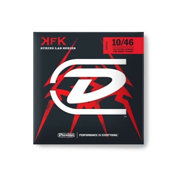 KKN1052 Kerry King String Lab Series Kerry King 10-46 include una sesta corda 0.052