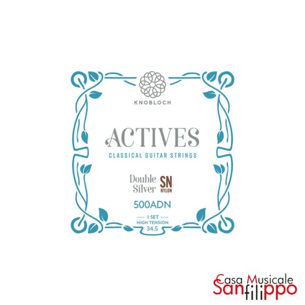 Knobloch Actives Ds Sn High 500Adn