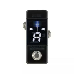 Korg Pitchback X Mini Chromatic Pedal Tuner