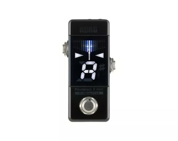 Korg Pitchback X Mini Chromatic Pedal Tuner