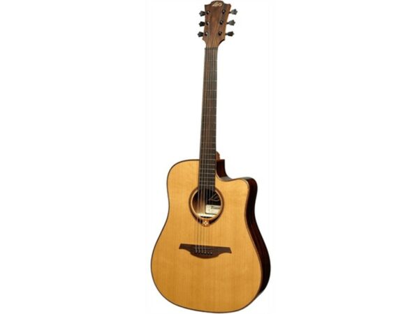 LAG T118dce Chitarra Acustica Dreadnought Cutaway Eq