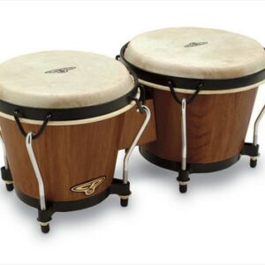 Latin Percussion CP221-DW Bongos CP Traditional