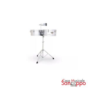 Latin Percussion M257B Timbales Matador Brass