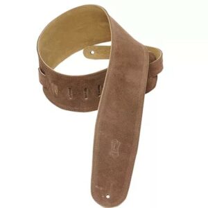 Levy’S Ms4-brn Tracolla Per Basso In Pelle Scamosciata Brown 3 1/2″