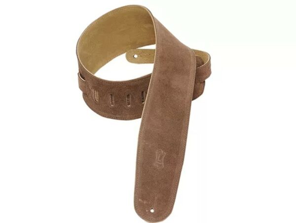 Levy'S Ms4-brn Tracolla Per Basso In Pelle Scamosciata Brown 3 1/2"