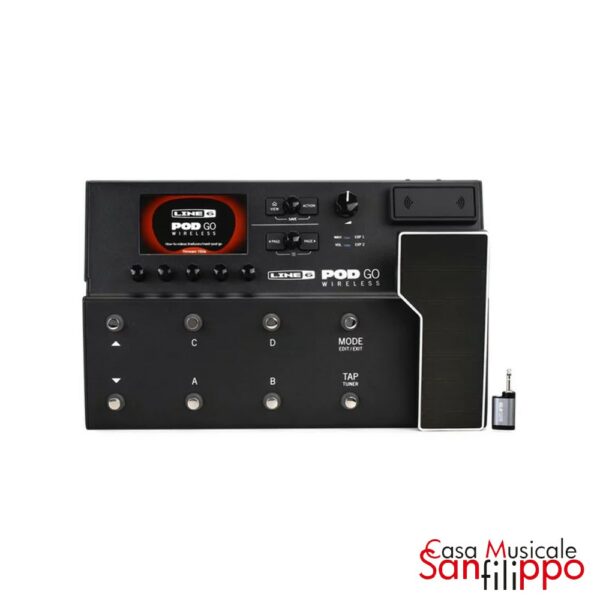 Line 6 POD GO WIRELESS