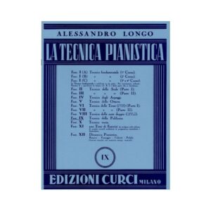 Longo La Tecnica Pianistica Fascicolo 9