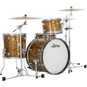 Ludwig Neusonic Downbeat 20″ LN34023TXA6 Butterscotch Pearl