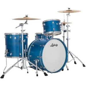 Ludwig Neusonic Downbeat 20″ LN34233TXPB Satin Royal Blue