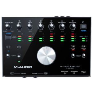 M-audio m-track 8x4m