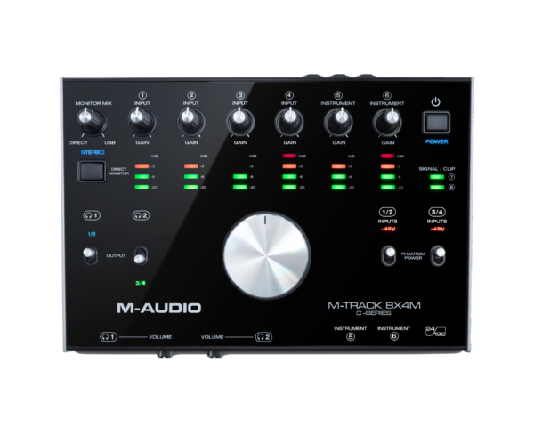 M-audio m-track 8x4m