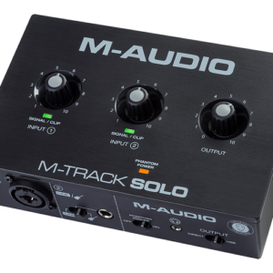M-audio m-track solo