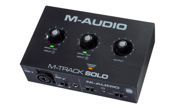 M-audio m-track solo