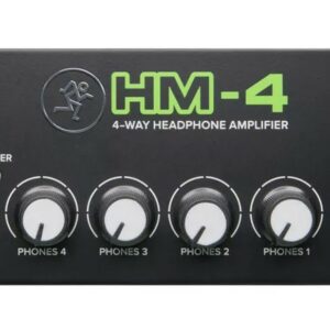 Mackie HM4 Amplificatore Per Cuffia